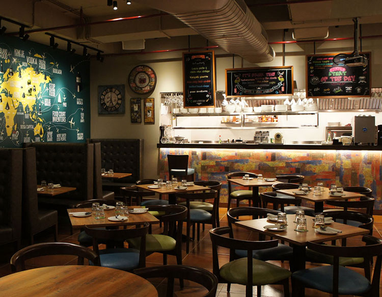 Cafe Small World, <br>Ludhiana