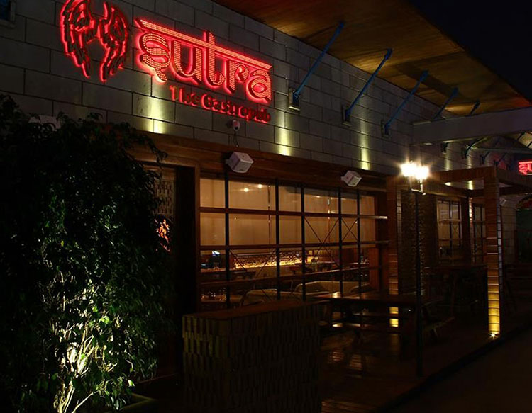 Sutra Gastropub,<br> Gurgaon