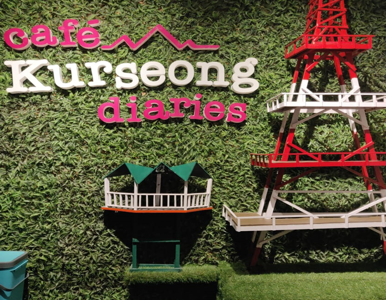 Café Kurseong Diaries