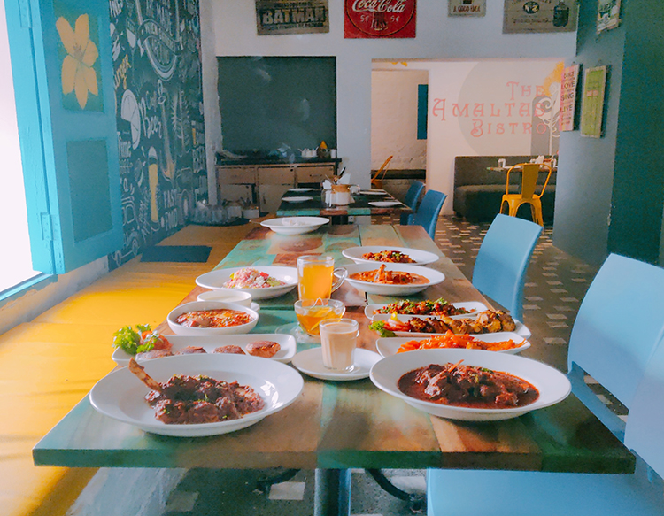 Amaltas Bistro