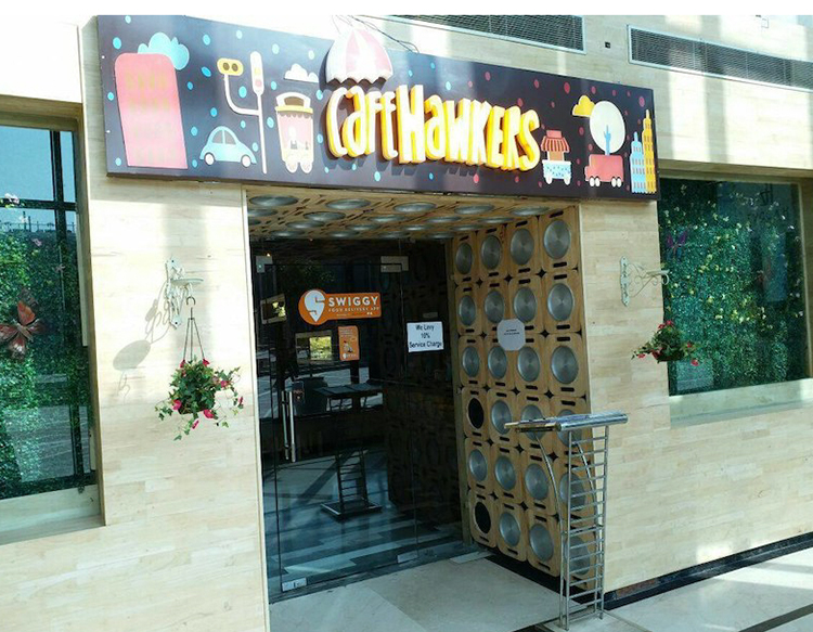 Café Hawkers,<br> Ansal Plaza