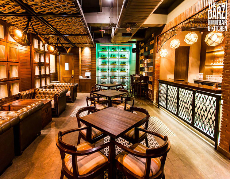The Darzi Bar &<br> Kitchen, New Delhi
