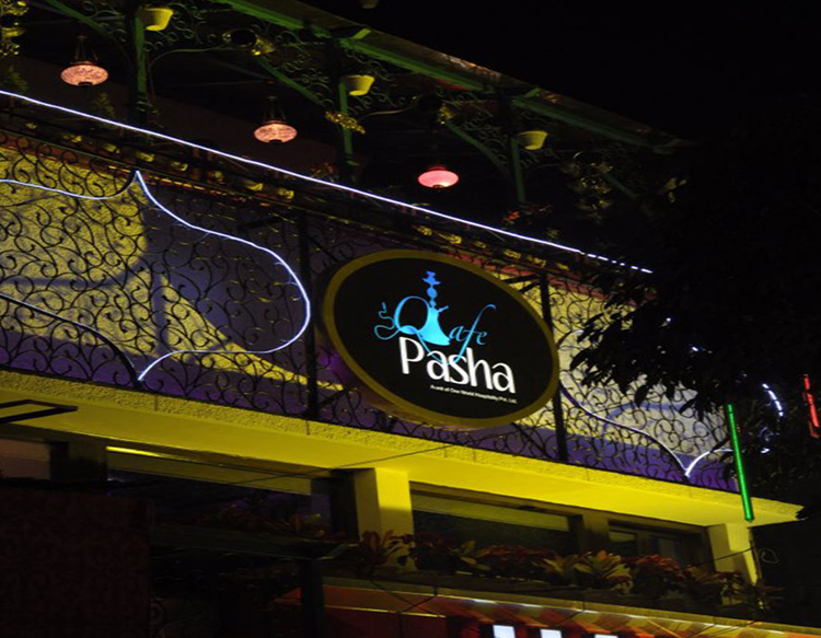 Qafe Pasha, New Delhi