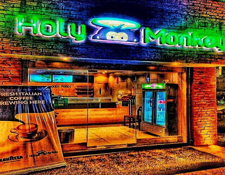 Holy Monkey, Lucknow