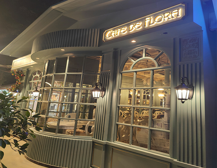 Café De Flora, Delhi